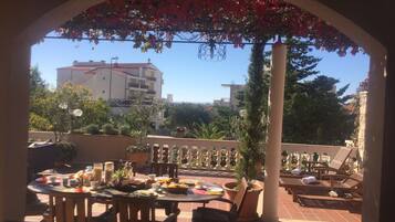 Studio, Terrace (2+1+2) | View from room