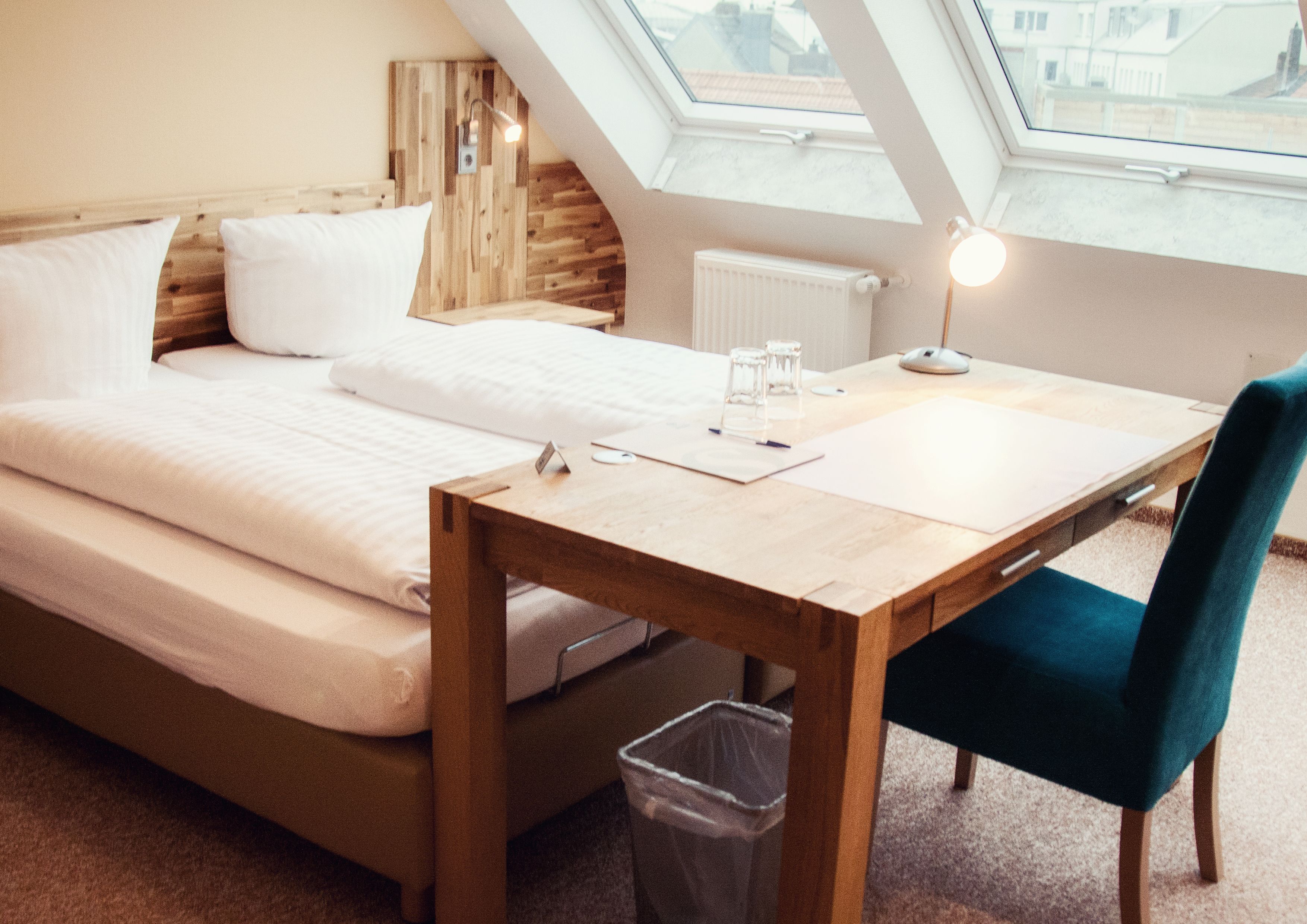 classic triple room | view from room