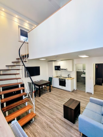 Monolocale comfort | Pasti in camera. Boardinghouse - Stadtvilla Budget