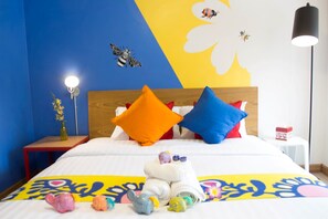 Standard Double Room | Minibar, desk, blackout curtains, free WiFi