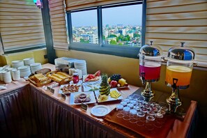 Free on-the-go breakfast  - The Hotel Nova (Mandalay)