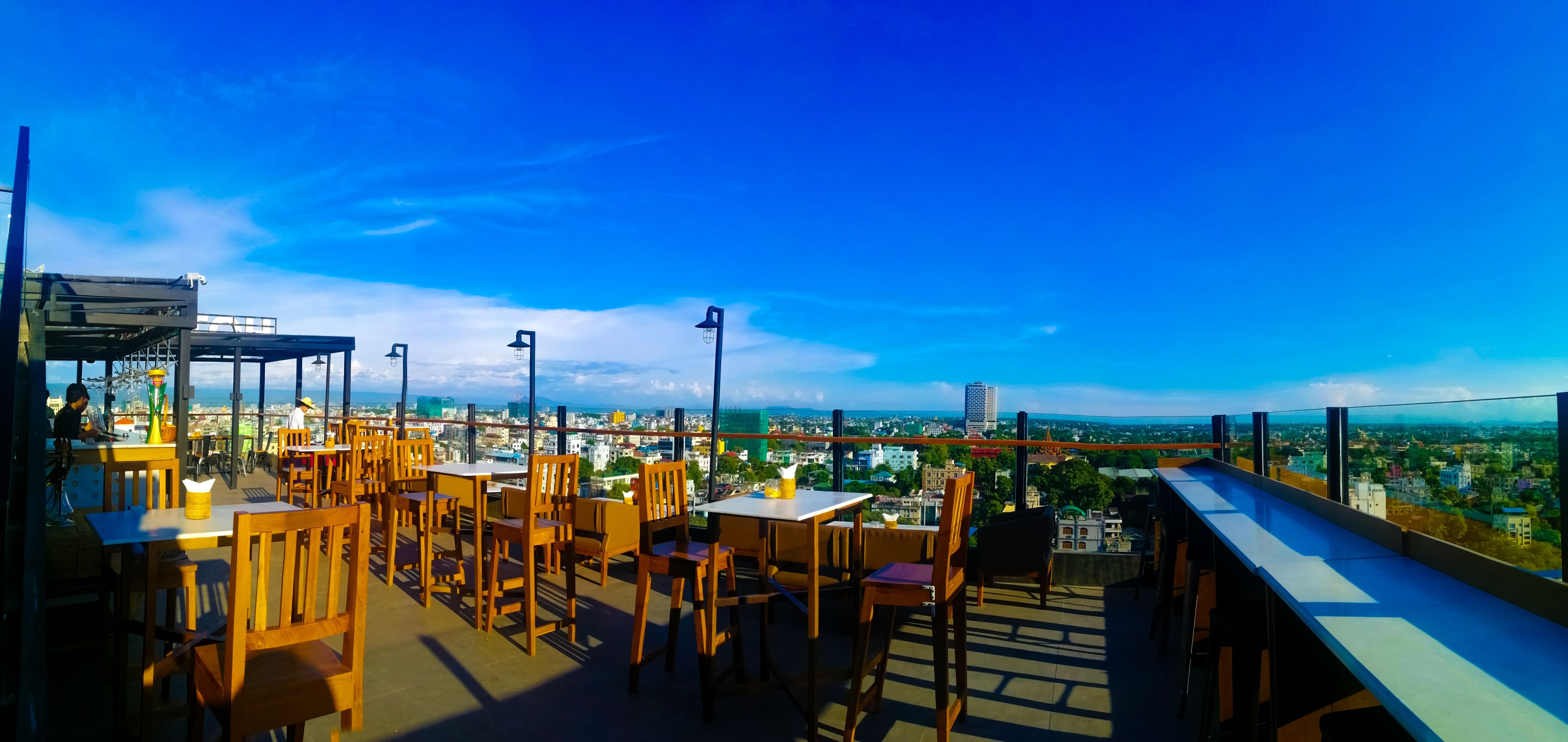 city view from property