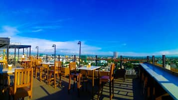 City view from property