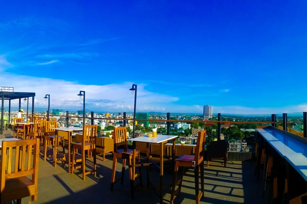 City view from property