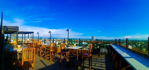 City view from property