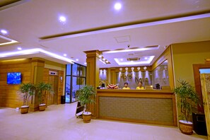 Reception - The Hotel Nova (Mandalay)