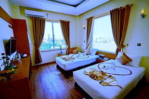 Deluxe Double or Twin Room | City view
