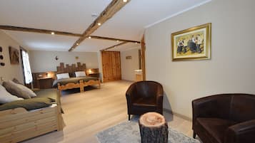 Panoramic-Studiosuite, Bergblick