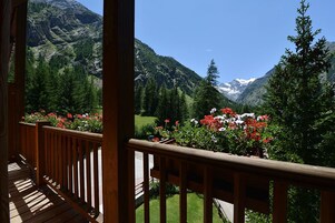 Vistas desde el alojamiento