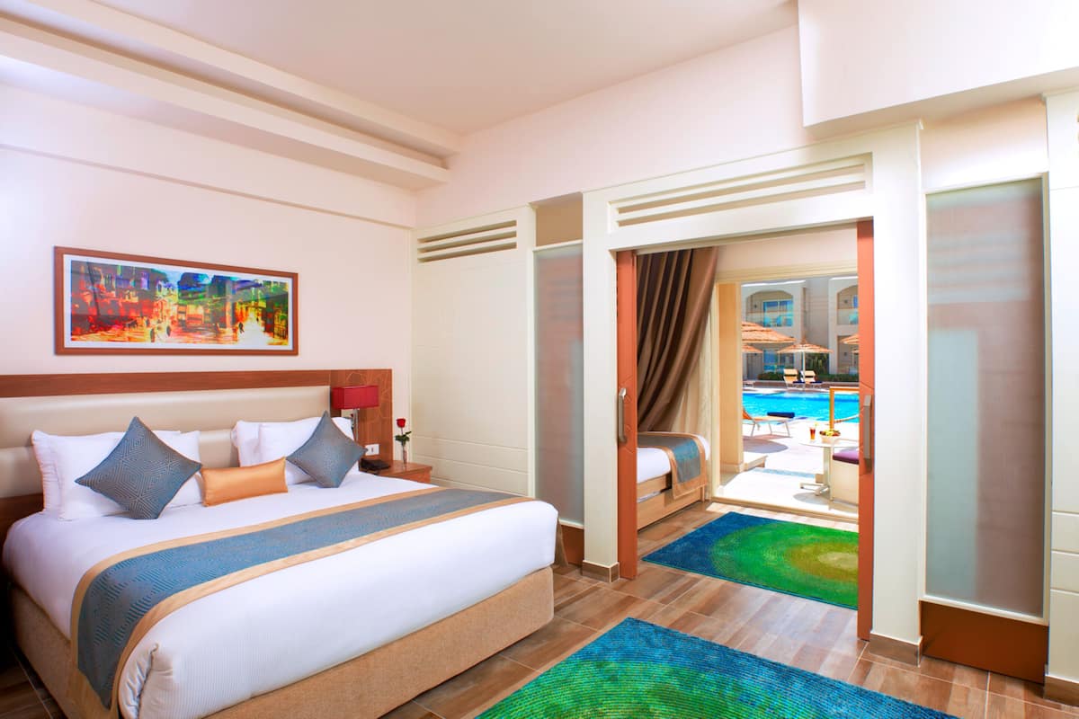1 bedroom, minibar, in-room safe, desk
