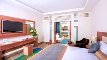 Minibar, coffres-forts dans les chambres, bureau, chambres insonorisées