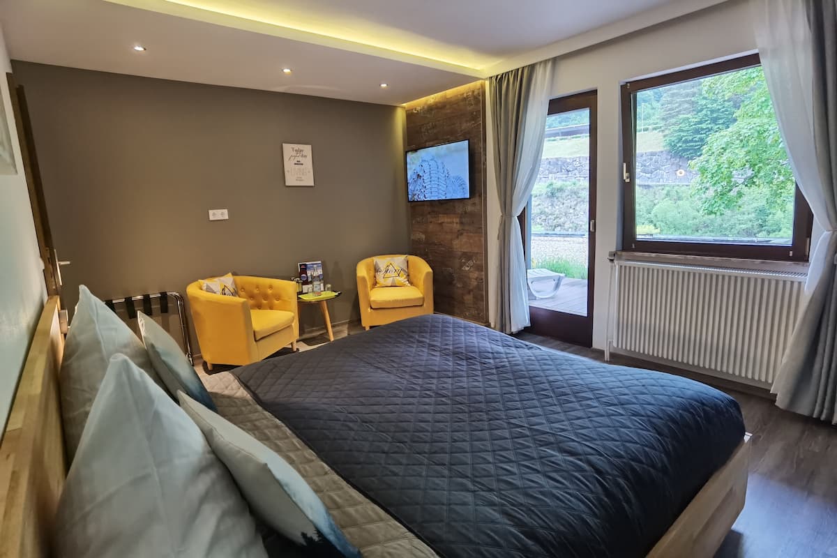 Doppelzimmer, Balkon