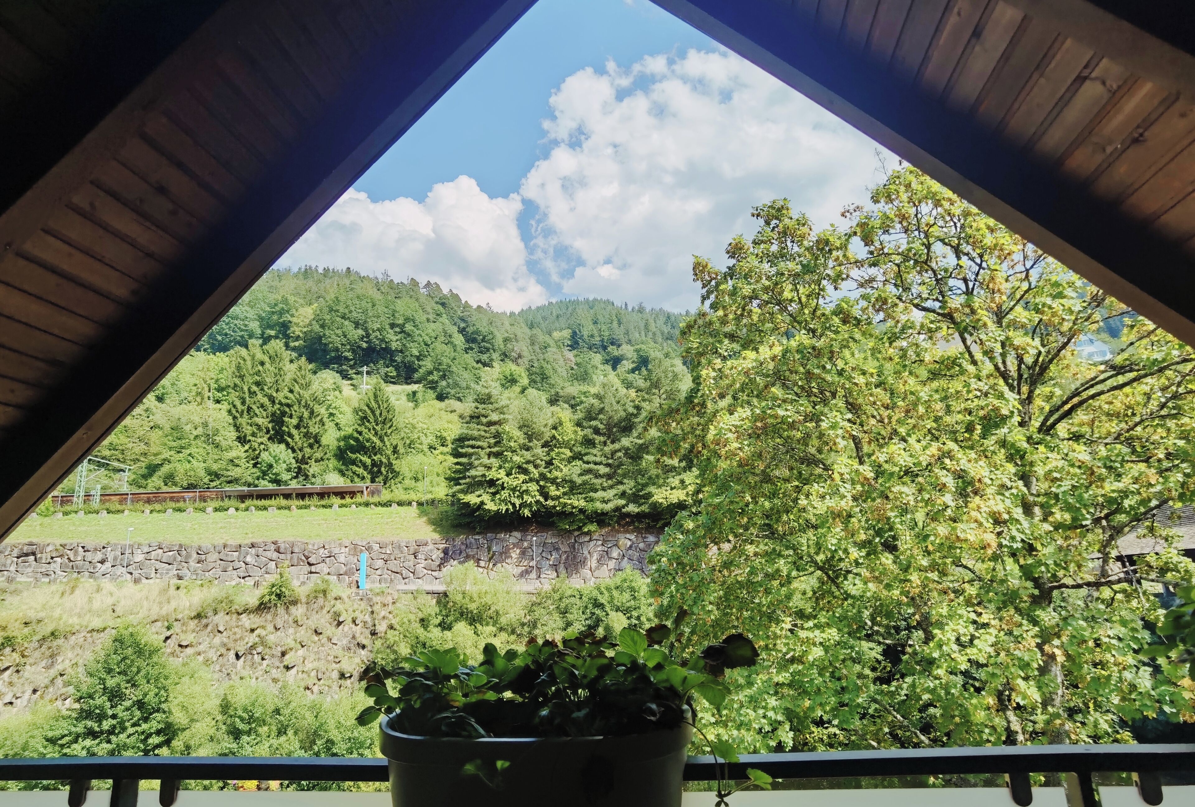 family room, multiple beds, balcony | 1 bedroom, premium bedding, desk, blackout curtains