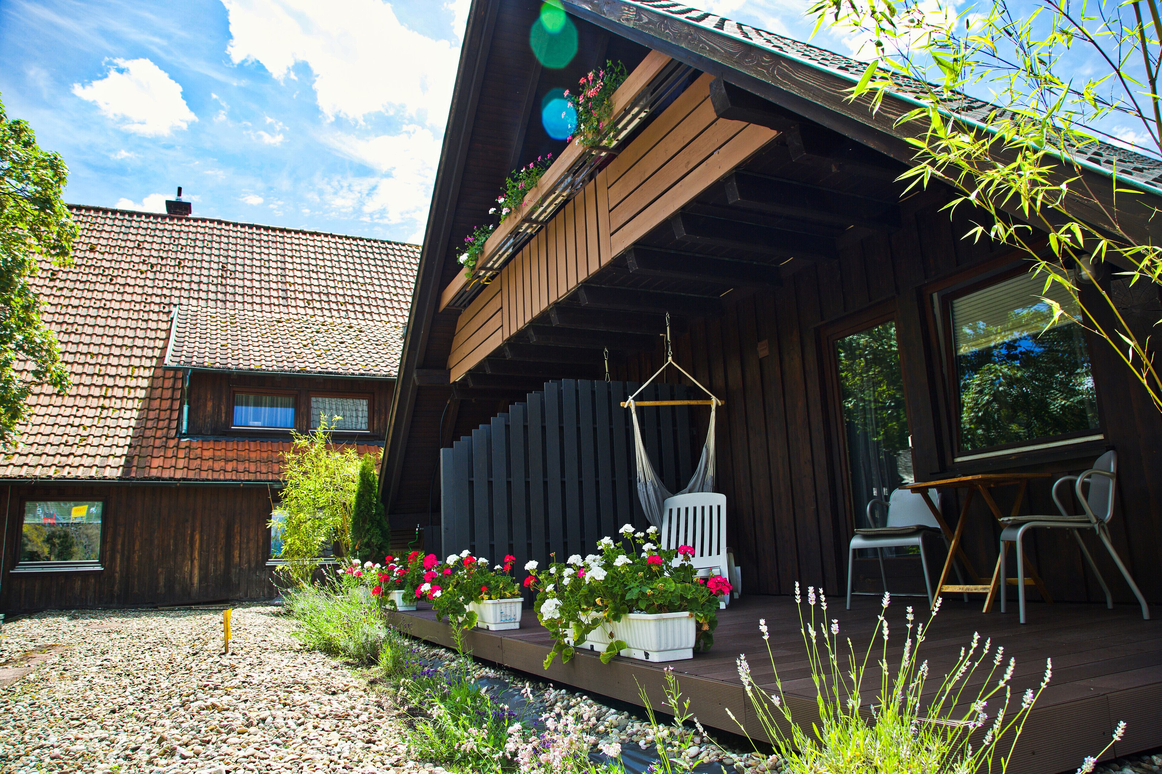Doppelzimmer, Balkon | Terrasse/Patio