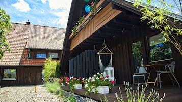 Doppelzimmer, Balkon | Terrasse/Patio
