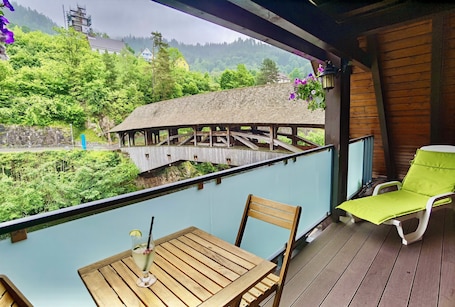 Double Room, Balcony | Terrace/patio. Das Waldhaus