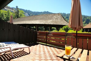 Einzelzimmer, Balkon | Balkon