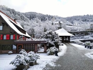Front of property - Das Waldhaus (Forbach)