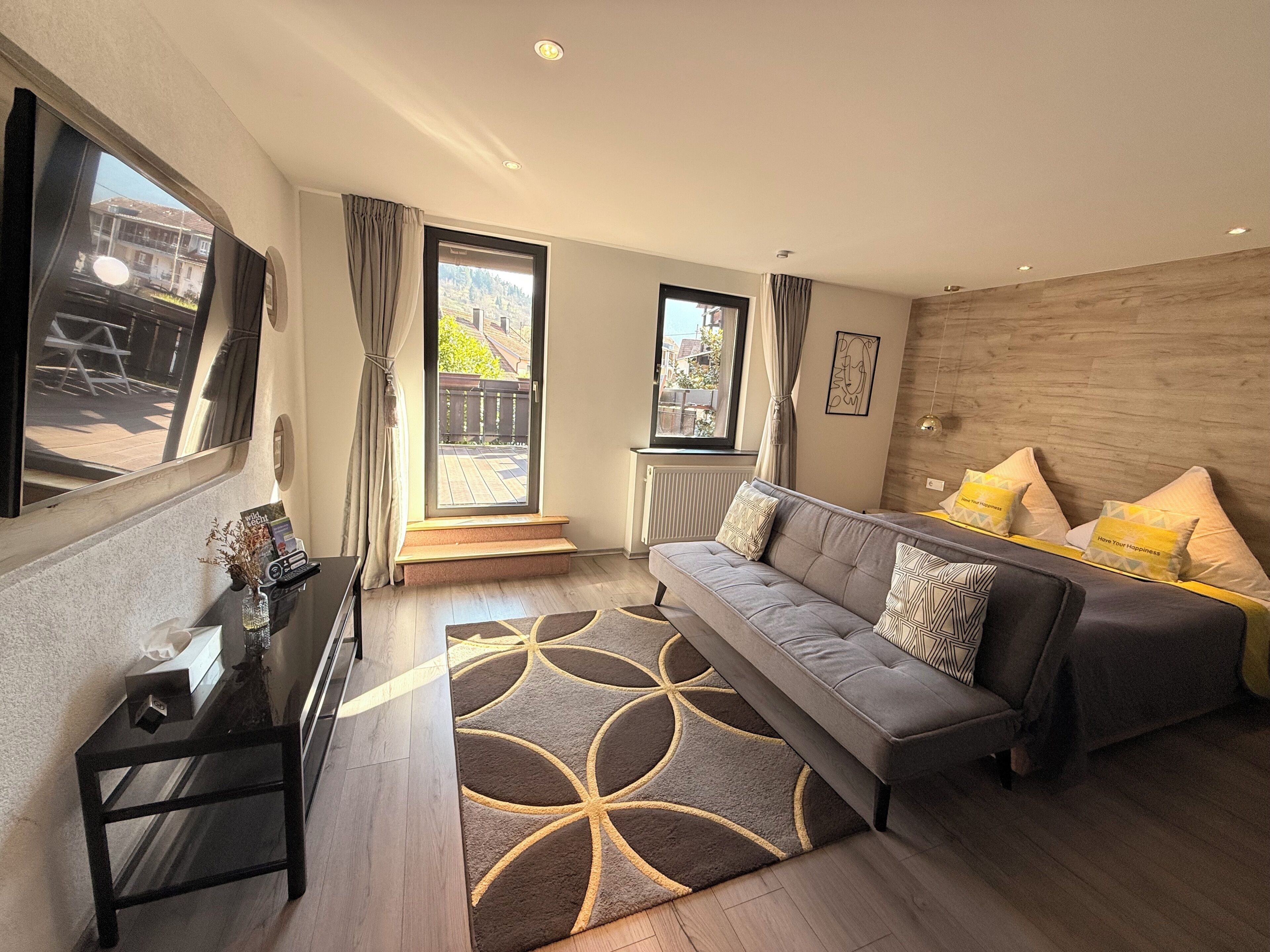 Doppelzimmer, Balkon