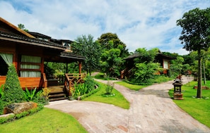 Áreas de la propiedad