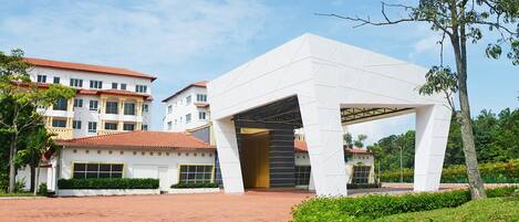 Fachada del alojamiento