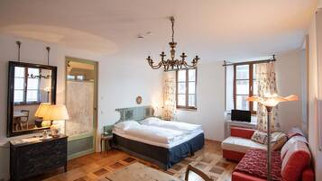 Literie de qualité supérieure, coffres-forts dans les chambres