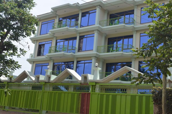 Front of property