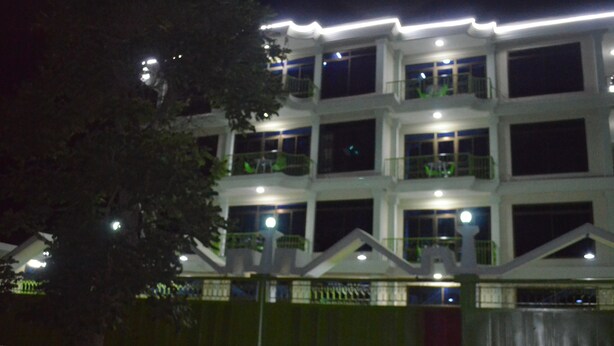 Front of property – evening/night - Africana Grand Hotel Arusha (Arusha)
