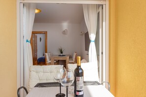 Balcony - Villa Oleander (Crikvenica)