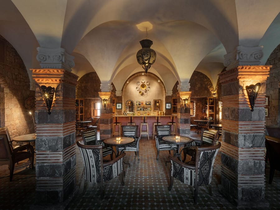 Bar (en la propiedad)