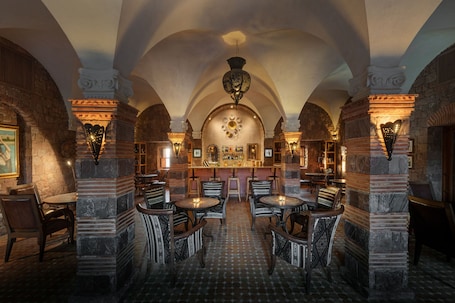 Bar (on property). Kasbah Angour