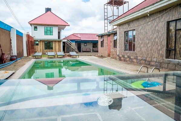 숙박 시설 정면