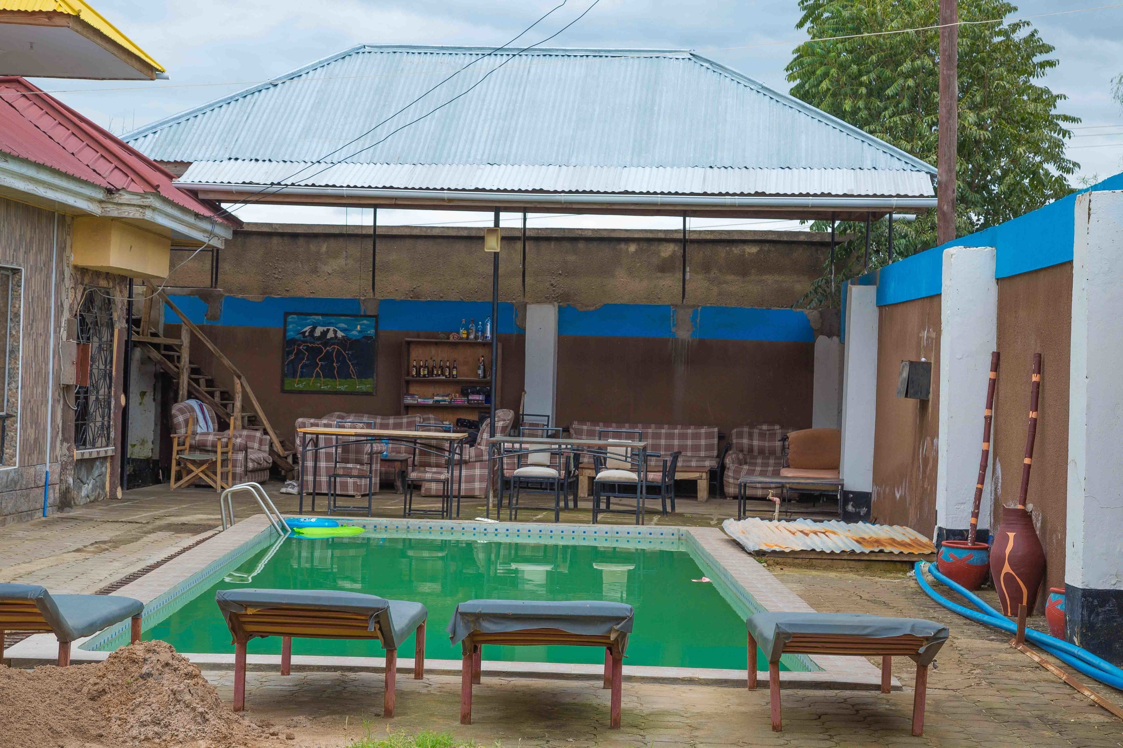 Bagian depan properti