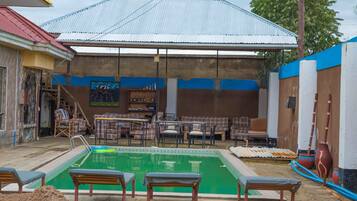 Bagian depan properti