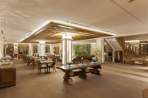 Se sirven desayunos, almuerzos y cenas