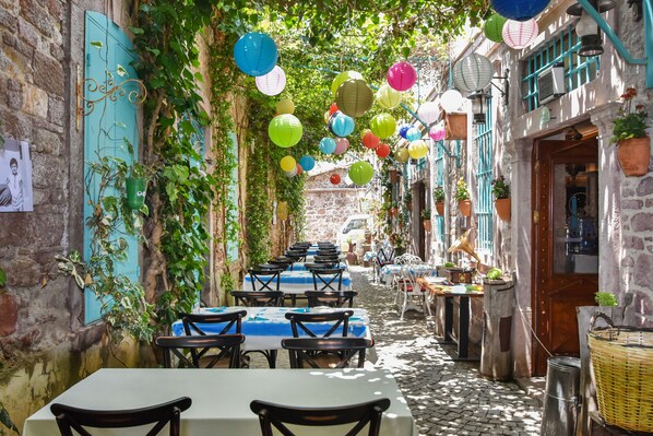 Se sirven desayunos, almuerzos y cenas