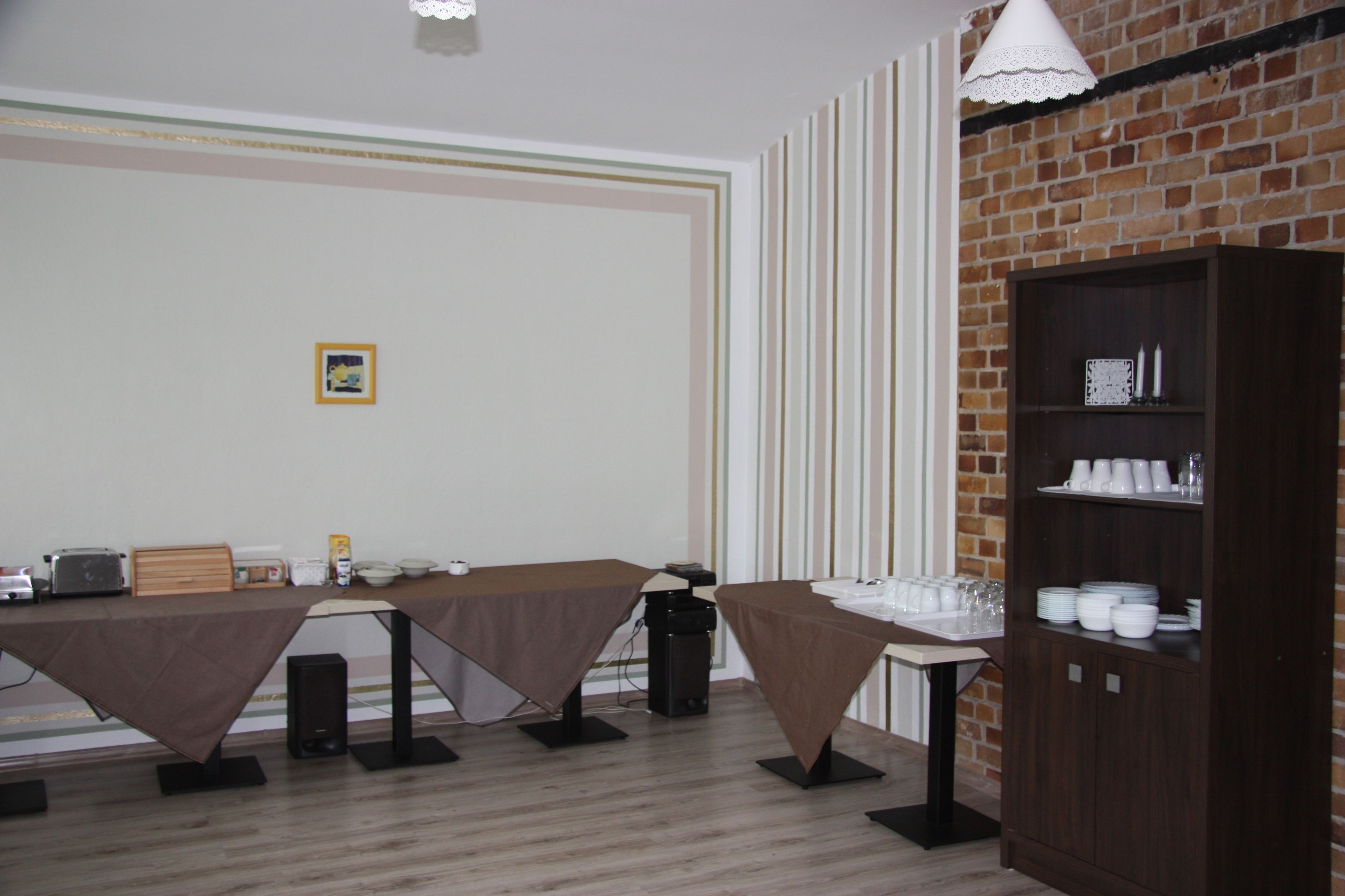 Tägliches inbegriffenes Frühstücksbuffet