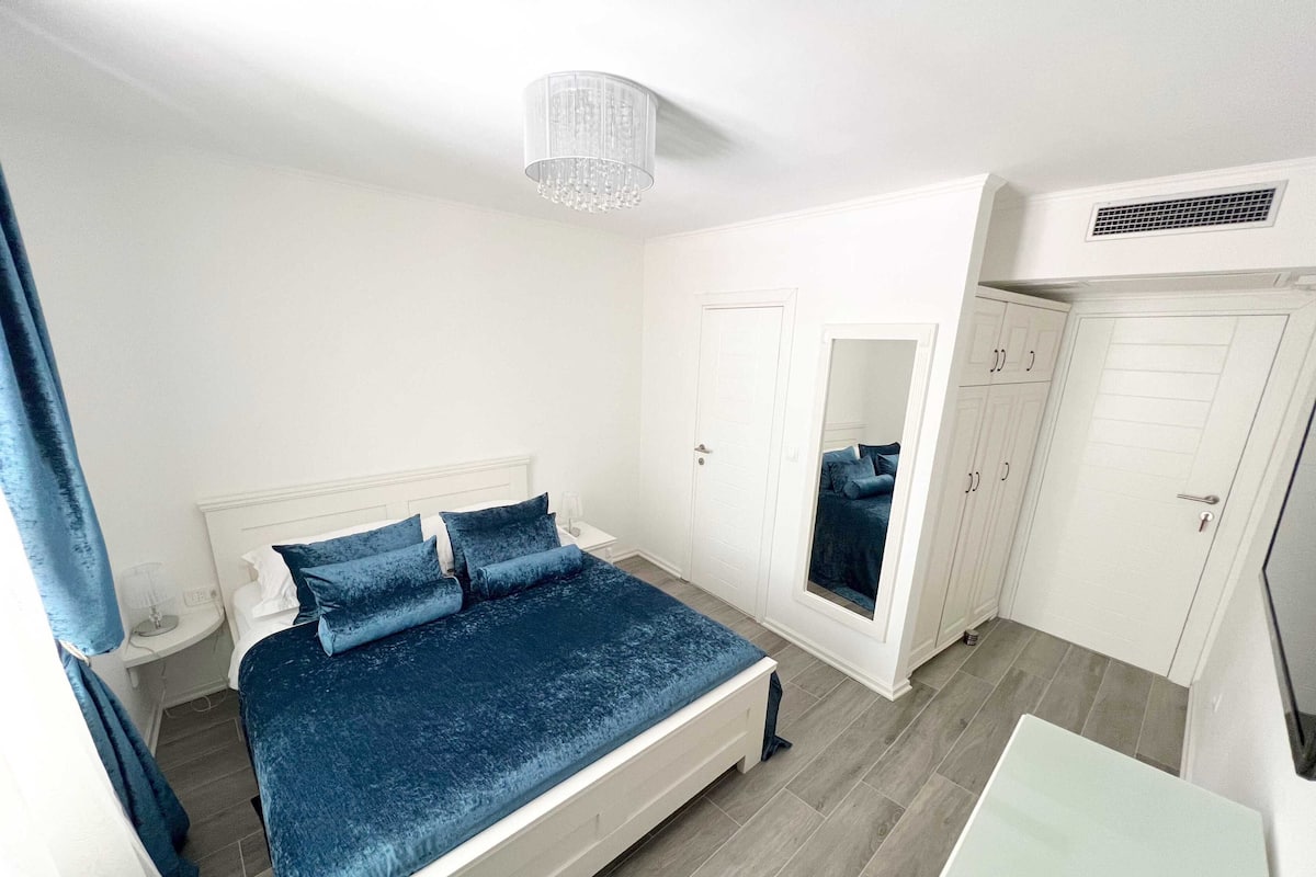 Kamar Comfort, pemandangan kota | Minibar dan didekorasi berbeda-beda