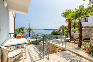 Superior-Apartment, 1 Schlafzimmer, Terrasse | Terrasse/Patio