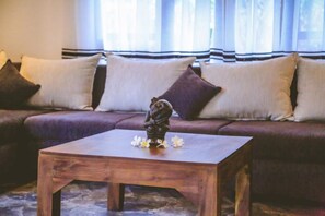 Sitzecke in der Lobby