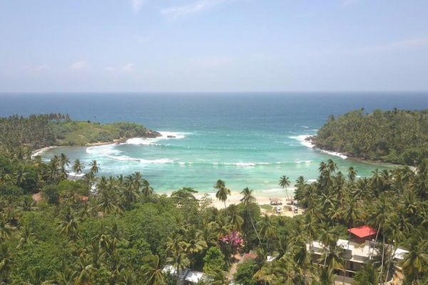 Pemandangan dari properti