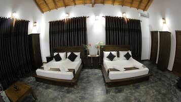 Deluxe Family Room, Pool View | In-room safe, iron/ironing board, rollaway beds, free WiFi