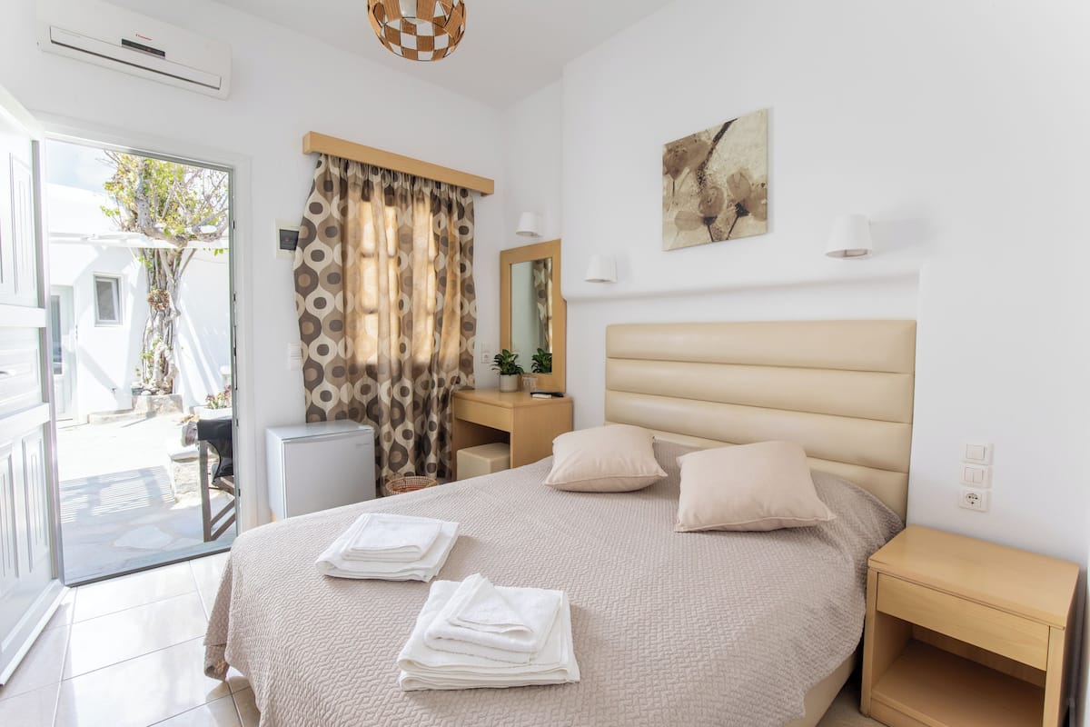 Standard-Doppelzimmer, Terrasse, Meerblick