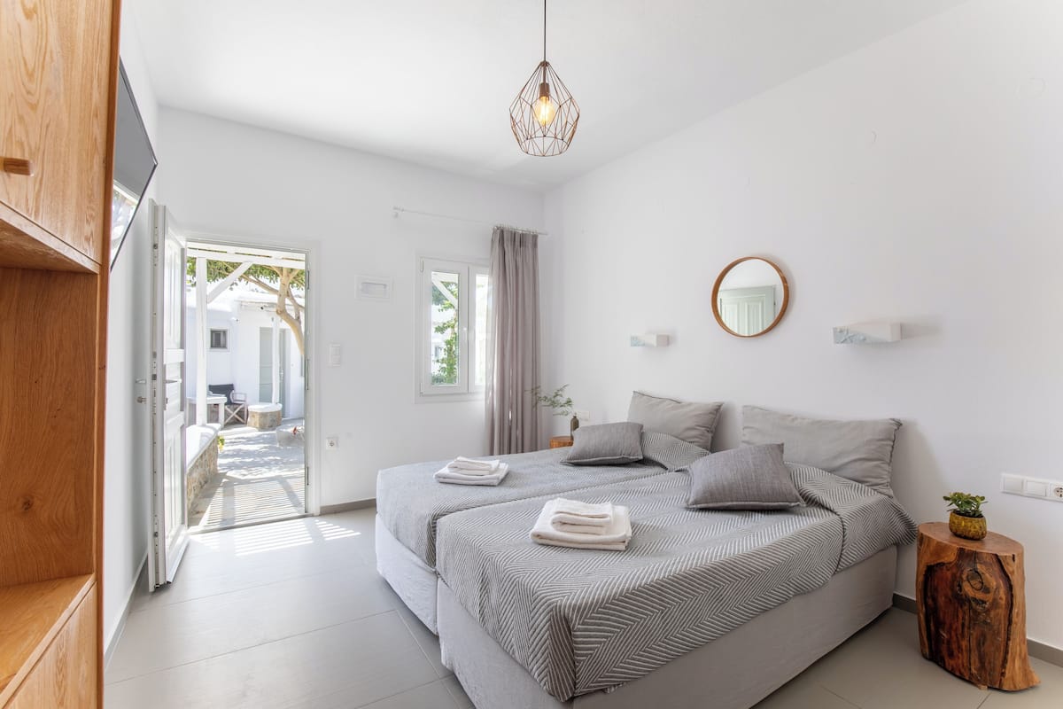 Deluxe-Doppelzimmer, Terrasse, Meerblick