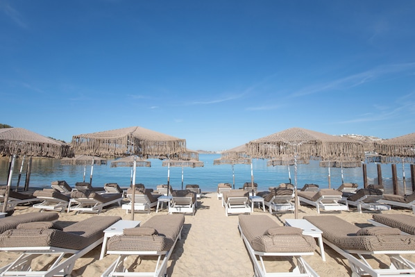 Exterior - Agia Anna on the beach (Mykonos)