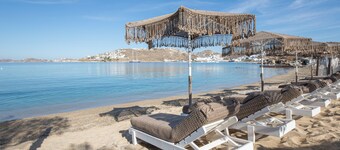 Agia Anna on the beach