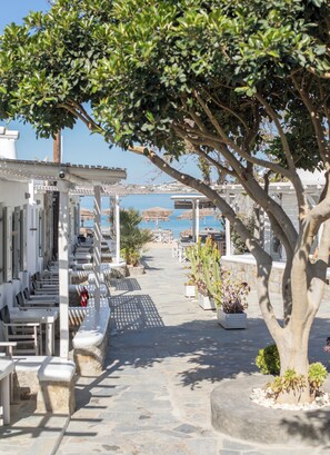 Exterior - Agia Anna on the beach (Mykonos)