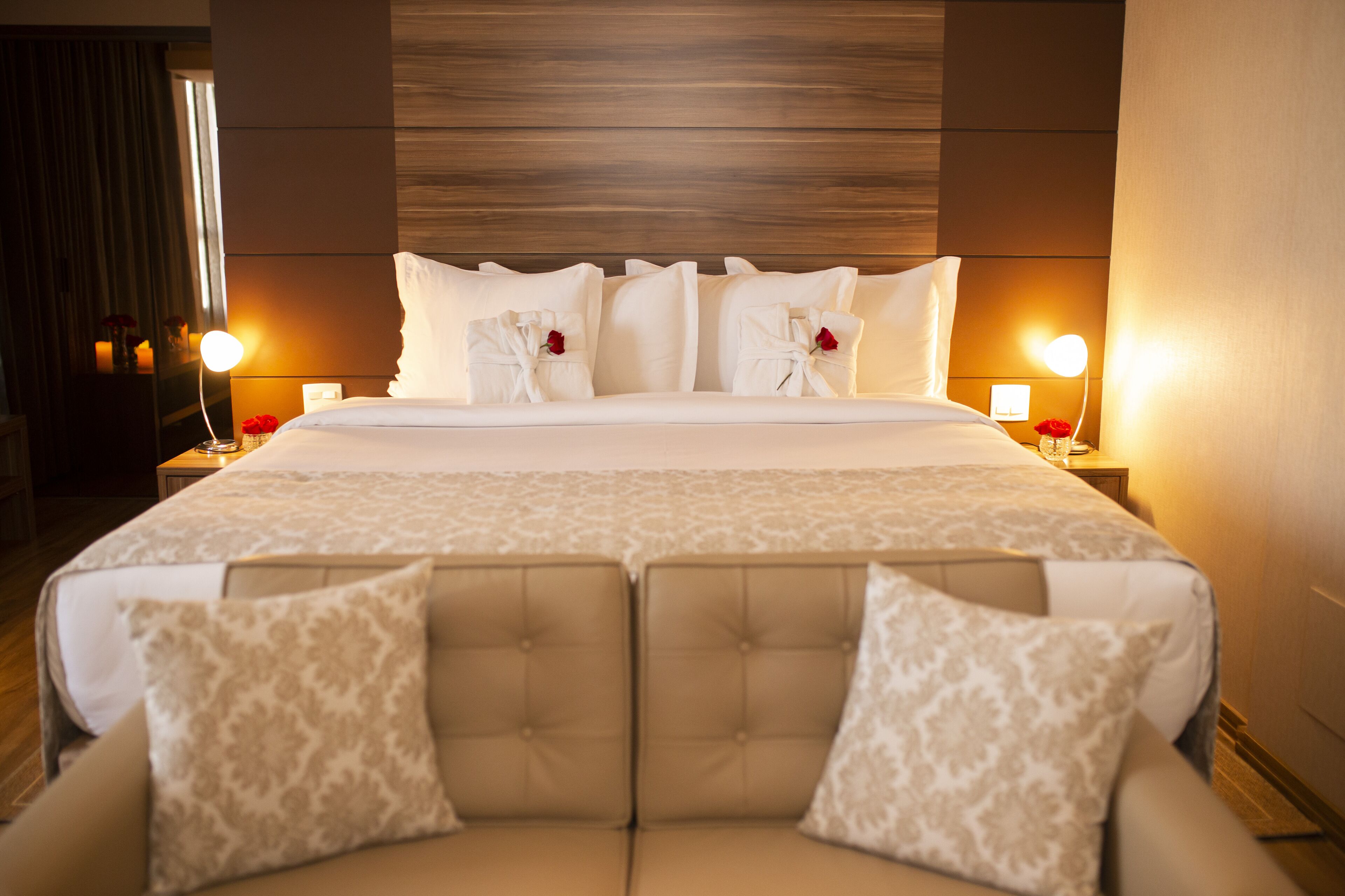 1 bedroom, minibar, in-room safe, desk