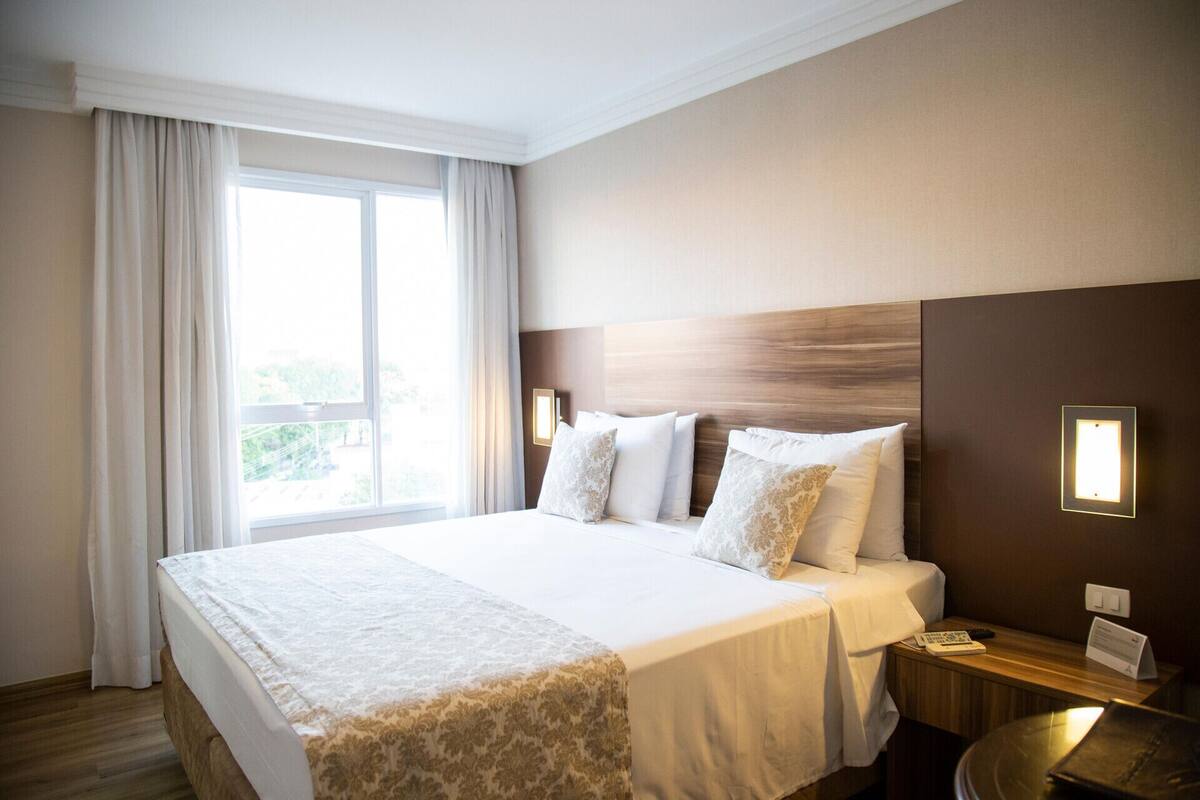 Minibar, in-room safe, desk, blackout drapes