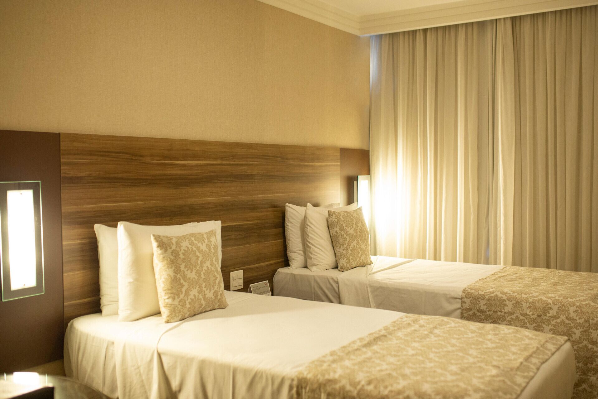 Minibar, in-room safe, desk, blackout drapes